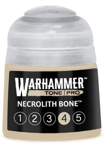 Warhammer Tone Pro: Necrolith Bone - 4 - PRE-ORDER 24/10