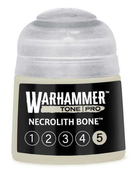 Warhammer Tone Pro: Necrolith Bone - 5 - PRE-ORDER 24/10