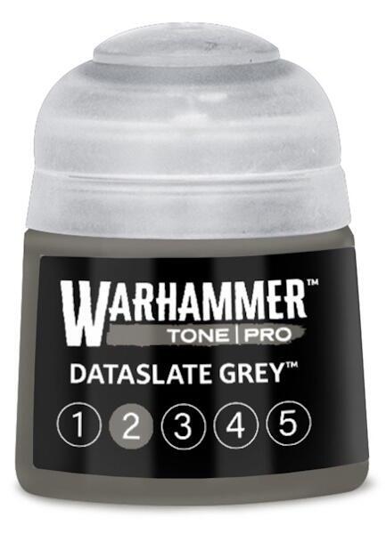Warhammer Tone Pro: Dataslate Grey - 2 - PRE-ORDER 24/10