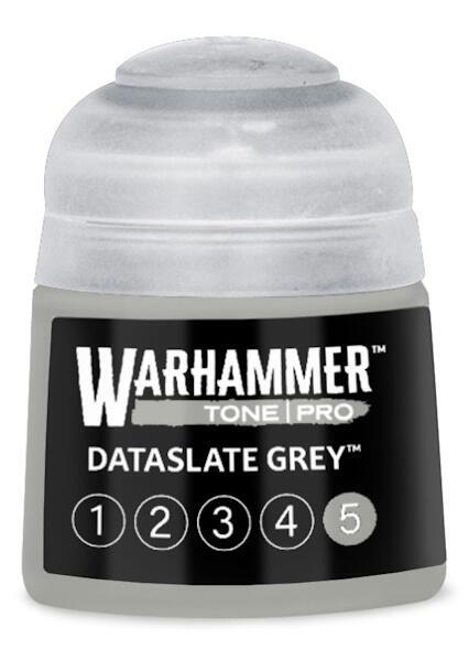 Warhammer Tone Pro: Dataslate Grey - 5 - PRE-ORDER 24/10