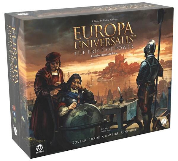 Væk din nation fra middelalderens slummer og skab et strålende imperium i dette strategiske brætspil!