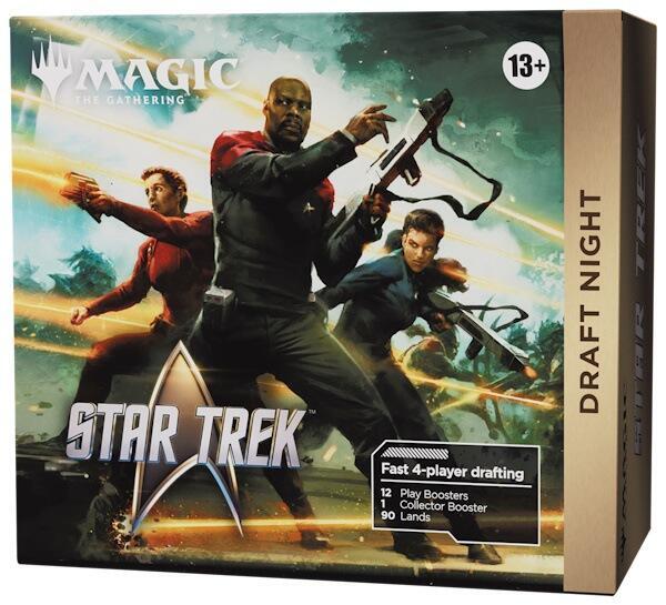 MTG - Star Trek Draft Night - PRE-ORDER 13/11