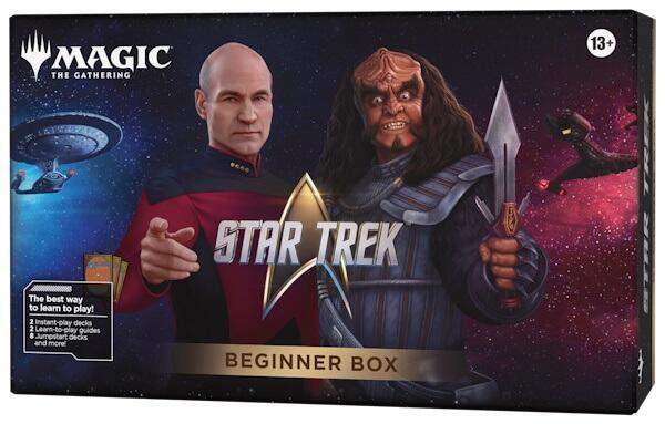 MTG - Star Trek Beginner Box - PRE-ORDER 13/11