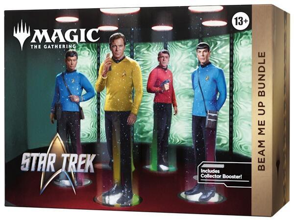 MTG - Star Trek: Beam Me Up Bundle - PRE-ORDER 13/11