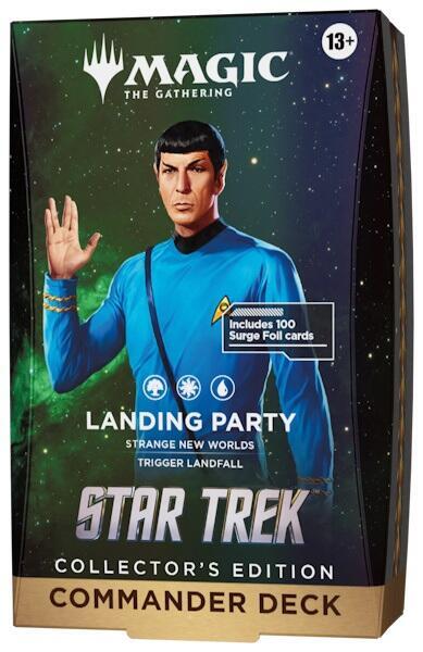 MTG - Star Trek Collector Commander Deck: Landing Party - PRE-ORDER 13/11