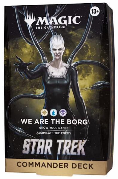 MTG - Star Trek Commander Deck: We are the Borg - PRE-ORDER 13/11