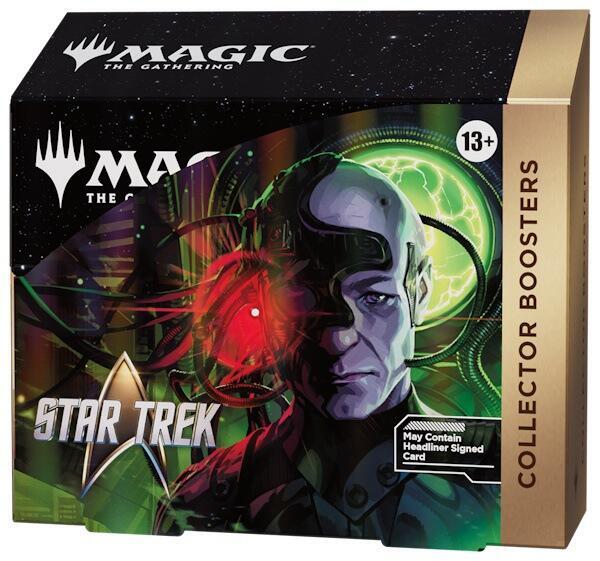 MTG - Star Trek Collector Booster Display - PRE-ORDER 13/11