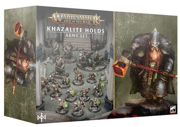 Khazalite Holds Army Set