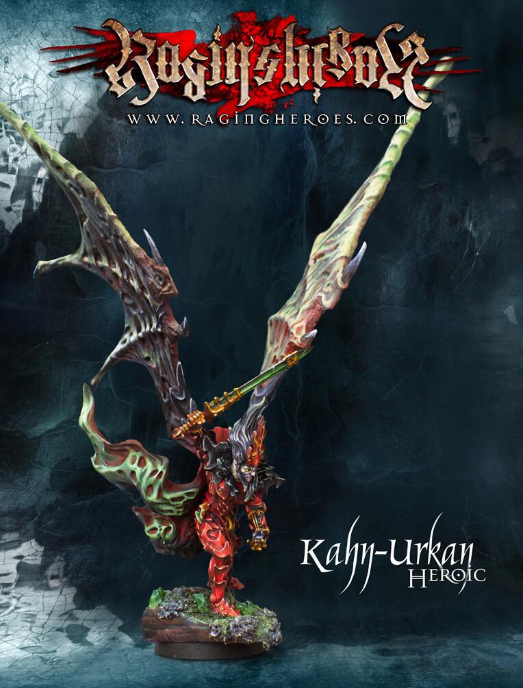 Kahn-Urkan HEROIC with Bat wings til kun 299,00 DKK på Goblingames.dk