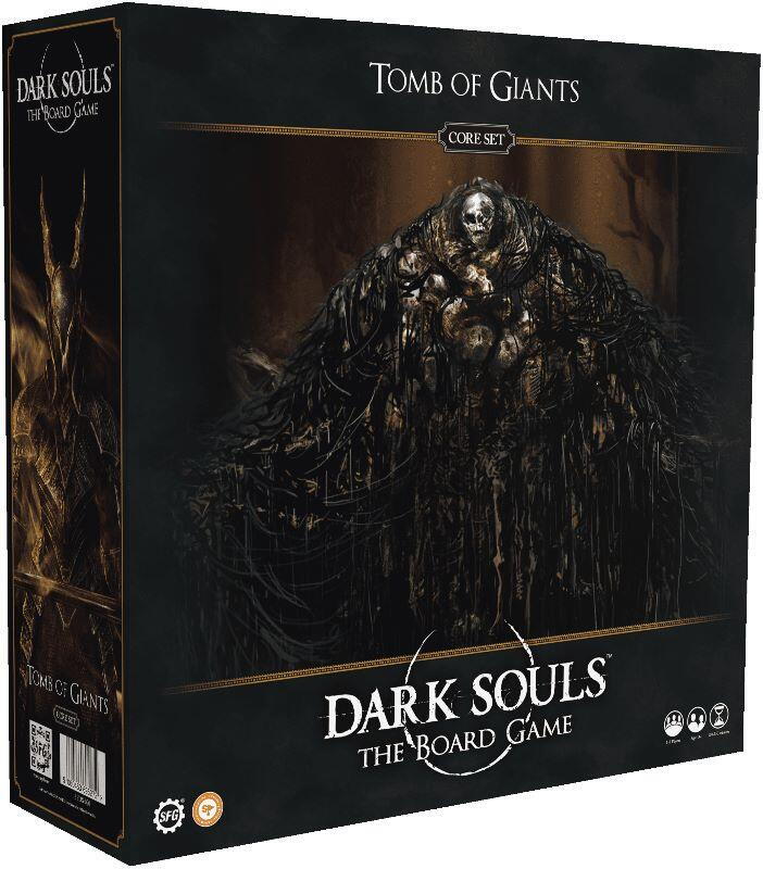 Hilsen loft stadig Dark Souls: The Board Game – Tomb of Giants til kun 799,00 DKK