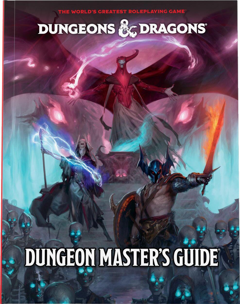 Dungeons & Dragons: Dungeon Master's Guide 2024 til kun 349,00 DKK på ...