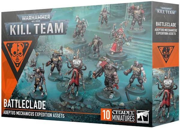 Kill Team: Battleclade til kun 399,00 DKK på Goblingames.dk