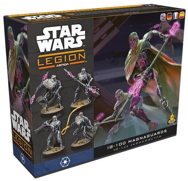 Star Wars: Legion – Expansión IG-100 MagnaGuard | 6 Miniaturas Para Juego De Mesa | 2 Jugadores | A Partir De 14 Años | En Alemán