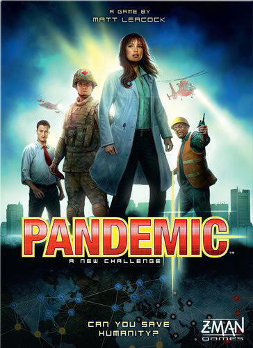 Indtag forskellige unikke roller i kampen om at kontrollere en pandemi.
