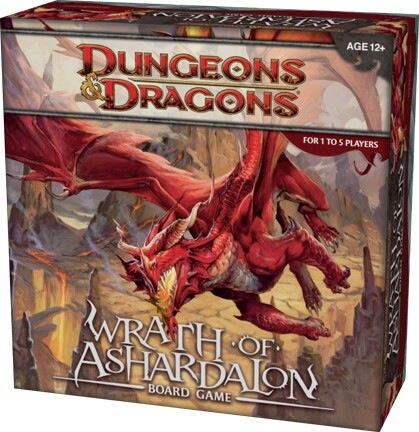 Dungeons & Dragons: Wrath of Ashardalon Board Game er et brætspil, hvor 1-5 spillere samarbejder