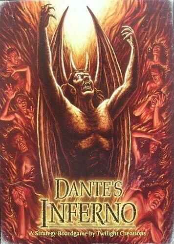 Dante's Inferno brætspil