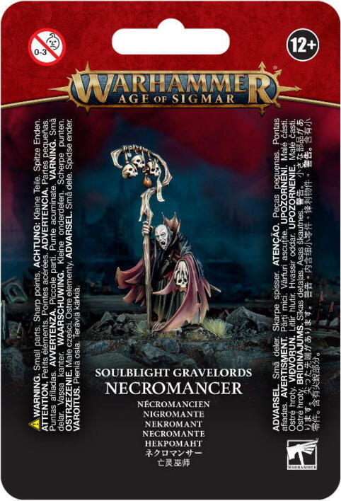 Necromancers er en vigtig støtte for Soulblight Gravelords i Warhammer Age of Sigmar