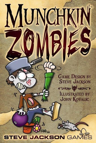 En del af Munchkin-serien. I Munchkin Zombies er rollerne byttet om.