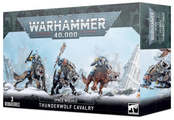 Disse legendariske Thunderwolves tilhører en frygtløs elite blandt Space Wolves-kapitlet