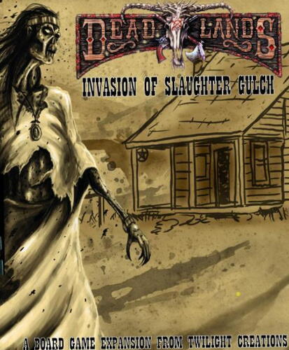 Deadlands: Invasion of Slaughter Gulch introducerer nye monsterbegivenheder, encounters, genstande, udvidede regler og lejesoldatkort til det grundlæggende spil