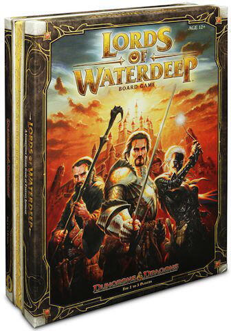 Lords of Waterdeep: D&D brætspillet der udfordrer med quests, hvor spillere skal samle ressourcer for at klare dem.