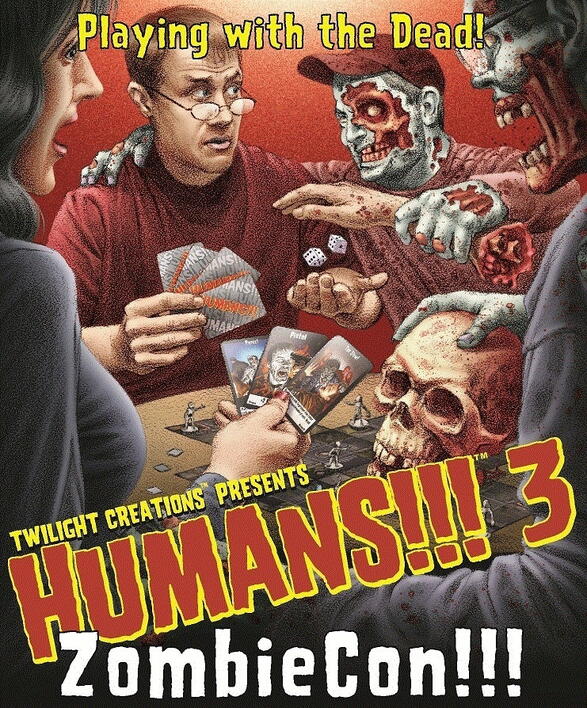 Humans!!! 3: ZombieCon expansion