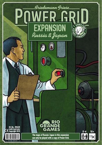 Styr et energinetværk i Rusland eller Japan