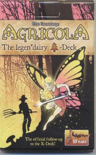 Agricola: The Legendary Forest Deck (expansion)