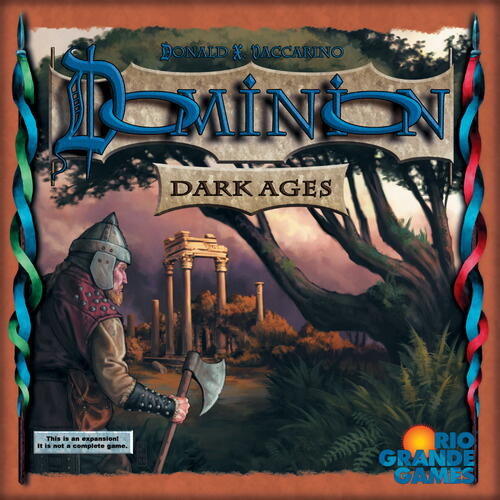 Dominion: Dark Ages er den syvende udvidelse til det velkendte deck-building brætspil