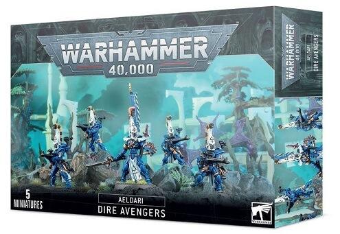 Udvid din Aeldari hær med disse Dire Avengers!