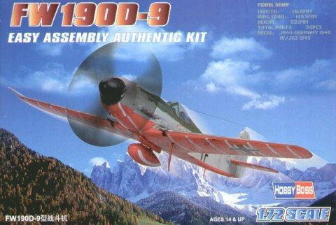FW190D-9 Byggesæt