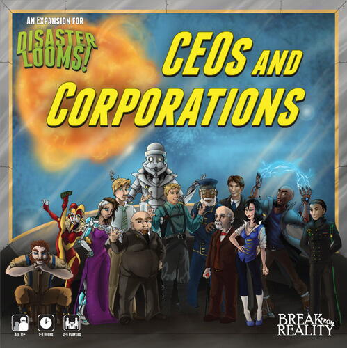 Disaster Looms!: CEOs & Corporations