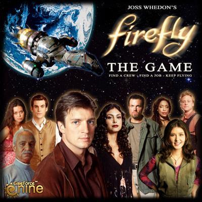Firefly: The Game er et brætspil baseret på kult-sci-fi serien af samme navn