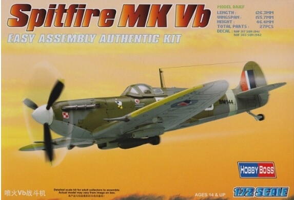 Spitfire MK VB 1/72