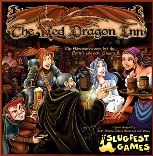 I Red Dragon Inn fejrer du sejre med vennerne gennem drik, spil og kamp, hvor den sidste, der holder fast i sine skatte og forbliver ædru, vinder.