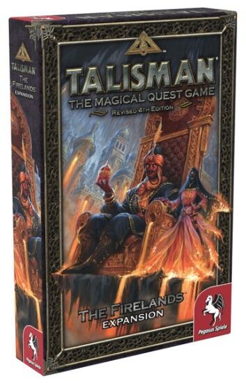 Talisman: The Firelands Expansion sætter spillerne i kamp mod den brændende Ifrit