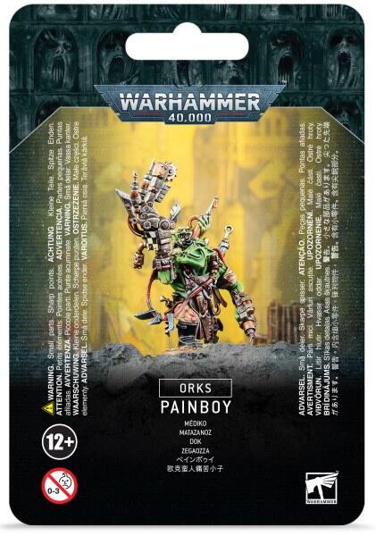 Painboys er hvad der passere for battle medics hos Orks i Warhammer 40.000