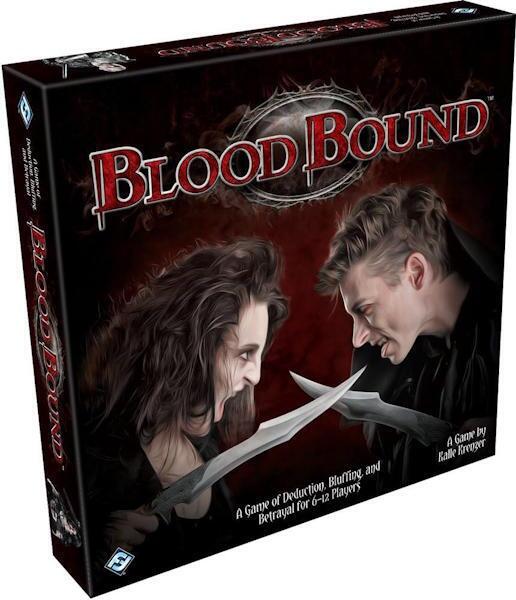 Blood Bound (1st edition)
