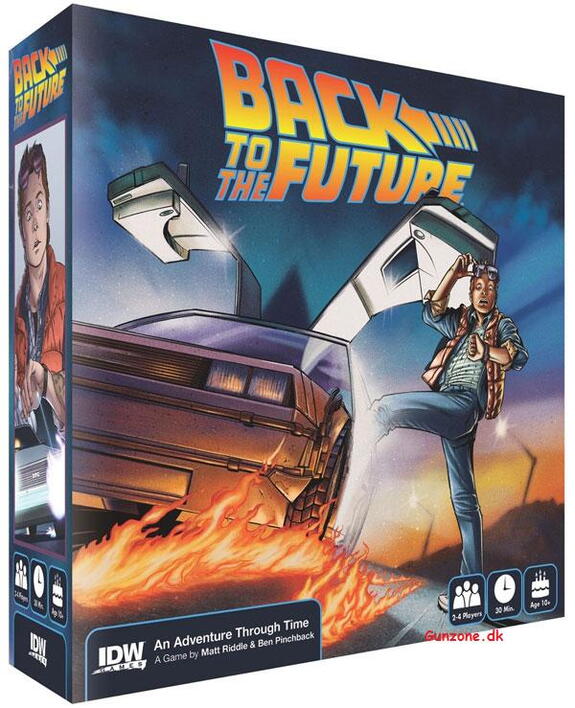 Back To The Future: An Adventure Through Time