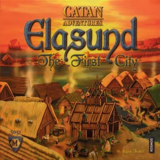 Benyt din indflydelse til at byg i brætspillet Elasund: The First City of Catan