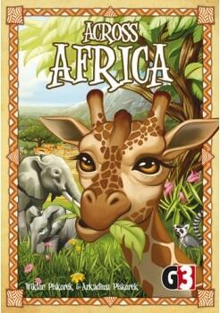 Across Africa - brætspil hvor I tager på safari og tager billeder af dyr