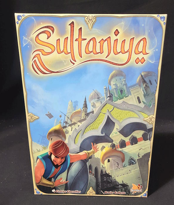 Find din indre arkitekt from og design det flotteste palads til sultanen!