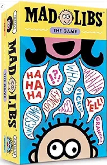 Lav fjollede sætninger i Mad Libs