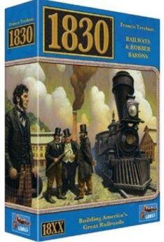 1830 Railways And Robber Barons tager dig til det østlige USA, hvor det gælder om investere i aktier og manipulere aktiemarkedet.