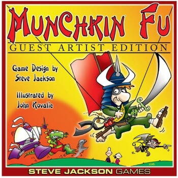 Munchkin Fu: John Kovalic