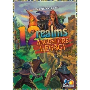 12 Realms: Ancestor's Legacy - udvid brætspillets spilopsætningen med denne udvidelse
