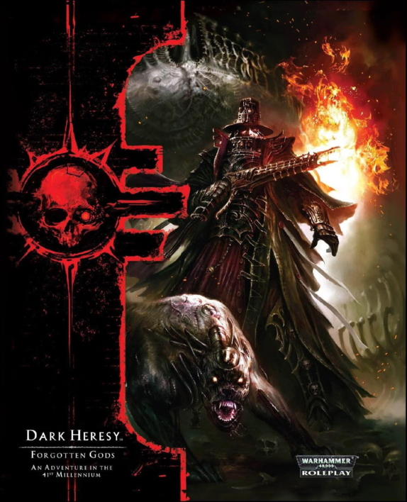 Dark Heresy: Forgotten Gods - Et mørkt eventyr fra Warhammer 40k-universet