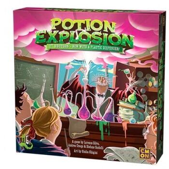 Brætspillet Potion Explosion: 2nd Edition