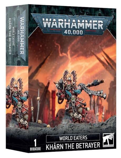 Tilføj en ubarmhjertig leder til din World Eaters hær og saml blod til Blodguden.