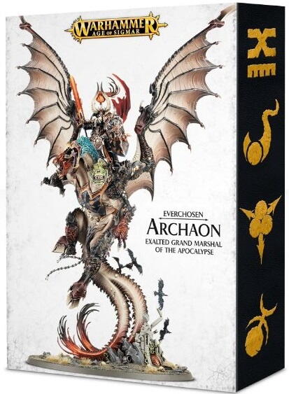 Archaon Everchosen er Chaos' ultimative enhed i Age of Sigmar